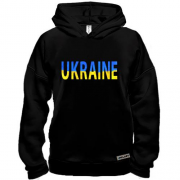 Худі BASE Ukraine (жовто-синій напис)