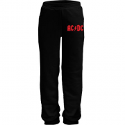 Детские трикотажные штаны AC/DC logo