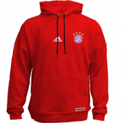 Худи без начісу FC Bayern München («Баварія» Мюнхен)