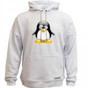 Худи без начеса Пингвин Ubuntu