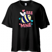 Футболка Oversize Bee mine