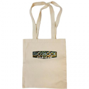 Сумка шоппер с логотипом игры Bioshock