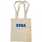 Сумка шоппер с логотипом SEGA
