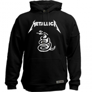 Худи без начісу Metallica - The Black Album