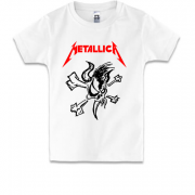 Детская футболка Metallica (Live at Wembley stadium 2)