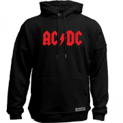 Худи без начісу AC/DC logo