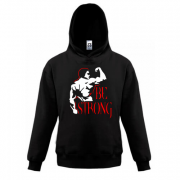 Детская толстовка Be strong