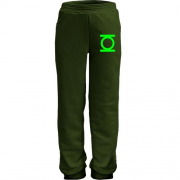 Дитячі трикотажні штани Green Lantern