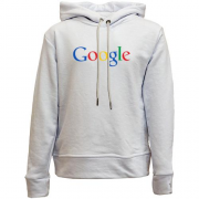 Детский худи без флиса с логотипом Google