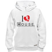 Худи BASE I love House