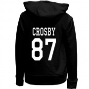 Дитячій худі без флісу Crosby (Pittsburgh Penguins)