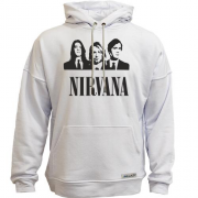 Худи без начісу Nirvana (гурт)