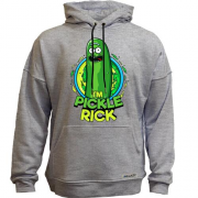 Худи без начеса pickle Rick