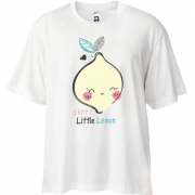 Футболка Oversize Happy Little Lemon