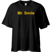 Футболка Oversize Mr. Smile