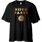 Футболка Oversize Disco Party