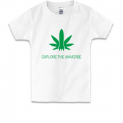 Дитяча футболка Explore the universe