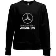 Детский свитшот без начеса Mercedes-Benz AMG