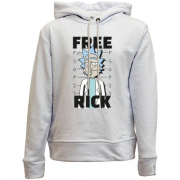 Детский худи без флиса Free Rick
