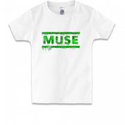 Дитяча футболка Muse (green)