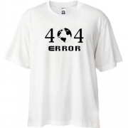 Футболка Oversize 404 ERROR