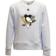 Дитячий світшот без начісу Pittsburgh Penguins