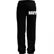 Детские трикотажные штаны NAVY (ВМС США)