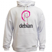 Худи без начеса Debian