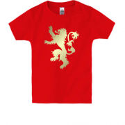 Дитяча футболка з гербом Ланністерів (2)