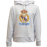 Детский худи без флиса Real Madrid