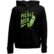 Детский худи без флиса I'm pickle Rick (2)