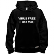 Худи BASE Virus free (I use Mac)