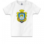 Детская футболка с гербом Херсона