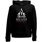 Детский худи без флиса с лого Assassin’s Creed IV Black Flag