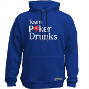 Худи без начеса Team Poker Drunks