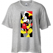 Футболка Oversize Mickey mouse art