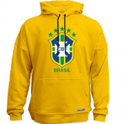 Худи без начеса Сборная Бразилии по футболу