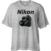 Футболка Oversize Nikon D850