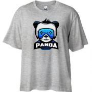 Футболка Oversize Panda gaming