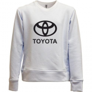 Детский свитшот без начеса Toyota (лого)