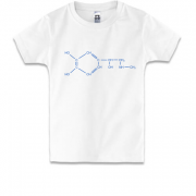 Дитяча футболка з формулою адреналіну