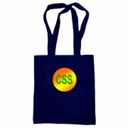 Сумка шоппер для программиста CSS