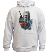 Худи без начісу The Witcher 3 - Geralt