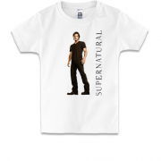 Дитяча футболка Supernatural - Сем