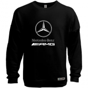 Світшот без начісу Mercedes-Benz AMG