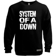 Свитшот без начеса  "System Of A Down"