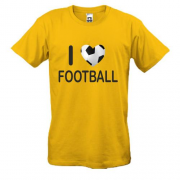 Футболка Любовь к футболу