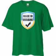 Футболка Oversize Made in Ukraine (UA)
