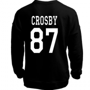 Світшот без начісу Crosby (Pittsburgh Penguins)