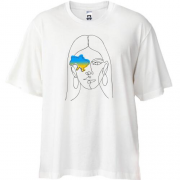 Футболка Oversize Україна в моїх очах